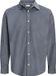 Jack & Jones Chemise Jjefield Cord Shirt Ls Sn 12298525 Turbulence Hommes Taille - L