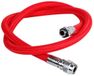 Miflex Tuyau de remplissage hautement flexible Rouge 90 cm
