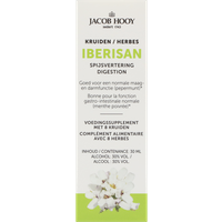 Jacob Hooy IberiSan Spijsvertering Druppels (30ml)