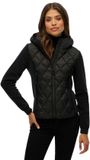 Superdry Heritage Stormjack met capuchon Dames Zwart