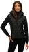 Superdry Heritage Stormjack met capuchon Dames Zwart