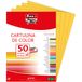 Fixo Paper 11110360 Karton, A4, 180 g, kanariegeel, 50 stuks