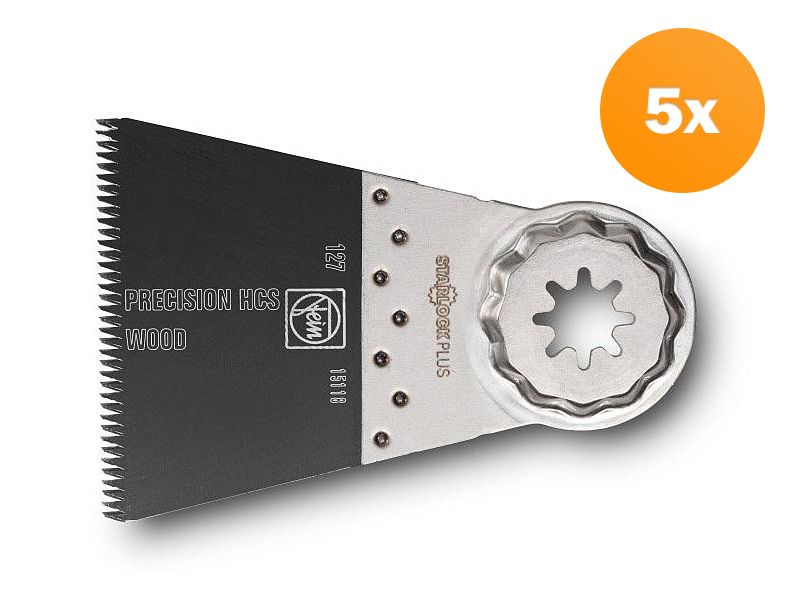 Fein E-Cut Precision Saw Blade (5-pack) - 50 x 65 mm