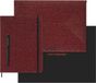 Moleskine LE Shine Collection Ongedateerde Planner Rood Bundel XL (18x25cm) Harde Kaft (Collector's Box)