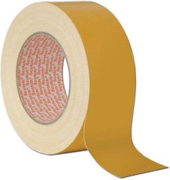 3M 91915025 Dubbelzijdige tape Wit (l x b) 25 m x 50 mm 1 stuk(s)