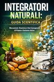INTEGRATORI NATURALI: GUIDA SCIENTIFICA: Meccanismi, sicurezza e uso consapevole di piante e sostanze attive