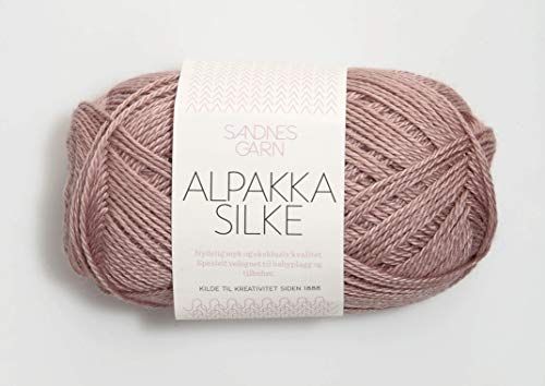 Sandnes Garn Alpakka Silke 4331 oudroze