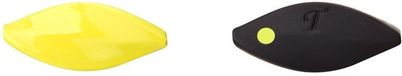 Trout Master Incy Inline Spin Spoon 3g - Noir Jaune