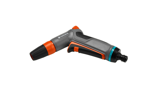 GARDENA Comfort Reinigingsbroes - Spuitpistool - Traploos instelbaar