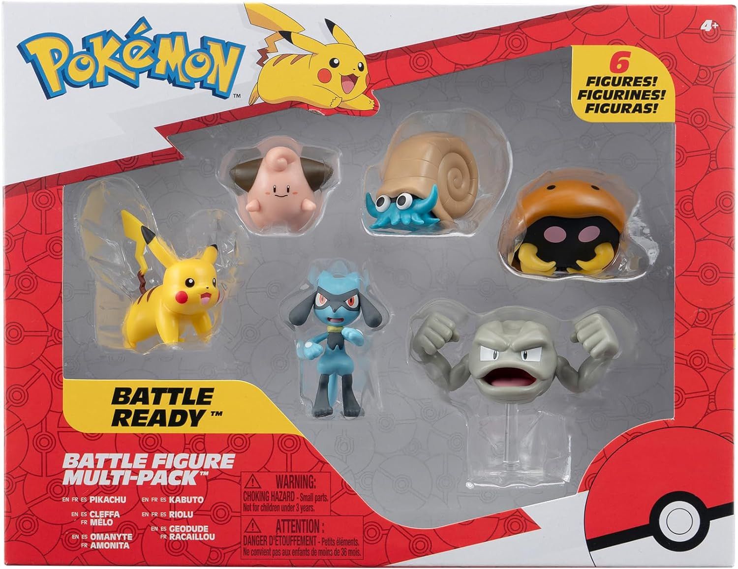 Pokemon Battle Figure Multi Pack