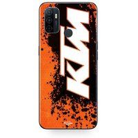 KTM Koffertje Oppo A32 KTM logo Kraftfahrzeuge Trunkenpolz Mattighofen Maniacase