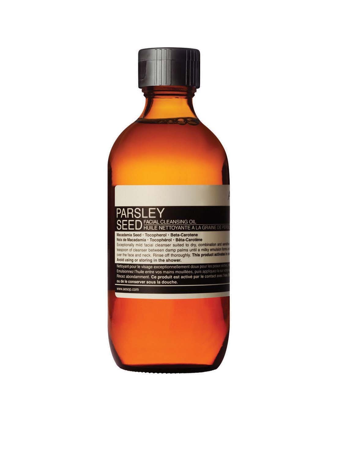 Aesop Parsley Seed Facial Cleansing Oil - reinigingsolie