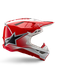 Alpinestars Casque Supertech M10 Unite ECE 22.06 Red White Glossy, Taille: XS