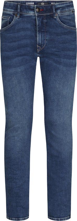 Petrol Industries Seaham Classic Slim Fit Jeans - Blauw - Heren - Maat W32/L32