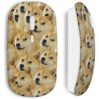 Maniacase Draadloze muis hond shiba