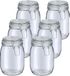 Zeller Voorraadpot/bewaarpot Alfie - 10x - 1L - glas - beugelsluiting