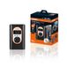 OSRAM TYREinflate 4000, oplaadbare en draadloze bandenpomp, programmeerbare digitale luchtcompressor met automatische stop en LED-verlichting, stroomaansluiting via 12V-aansluiting