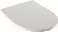 Geberit Icon Closetzitting Smal Design SC/TF - Hangend Toilet met Soft-close en RVS