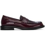 Xti pour femme. 14607902-BURDEOS Chaussures 146079 grenat (37), 1 à 3 cm, Aucun, Casuel, Classique, Vernis