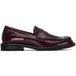 Xti pour femme. 14607902-BURDEOS Chaussures 146079 grenat (37), 1 à 3 cm, Aucun, Casuel, Classique, Vernis