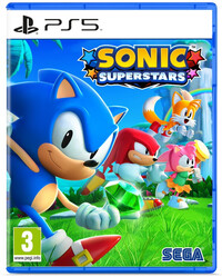 Sega sonic superstars