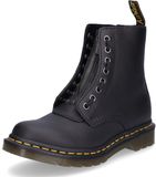 Dr. Martens Veterboots 1460 Pascal Front Zip Zwart Leer Dames Maat 36
