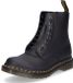 Dr. Martens Veterboots 1460 Pascal Front Zip Zwart Leer Dames Maat 36