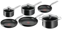 Tefal Intensium Set van 6 pannen pannen inductie E589S617