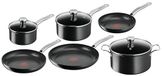 Tefal Intensium Set van 6 pannen pannen inductie E589S617