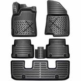 ELMASLINE Elmers Gesellschaft mbH (Elmasline) 3D Rubber Automatten voor SEAT ALHAMBRA 2017-2023 [7N] - Zwart - 4 stuk(s)