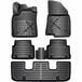 ELMASLINE Elmers Gesellschaft mbH (Elmasline) 3D Rubber Automatten voor SEAT ALHAMBRA 2017-2023 [7N] - Zwart - 4 stuk(s)