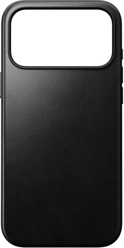 Nomad Horween Modern Lederen Hoesje iPhone 17 Pro Max – Zwart