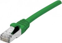 CUC 850361 netwerkkabel 25 m Cat6a F/UTP (FTP) Groen