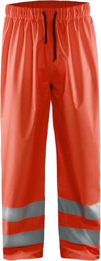 Blåkläder Regenbroek High Vis LEVEL 1 1384-2000