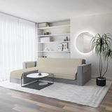 Trendy Waterdichte en Doubleface bankhoes, Cream 190cm, 100% microfiber