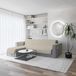 Trendy Waterdichte en Doubleface bankhoes, Cream 190cm, 100% microfiber