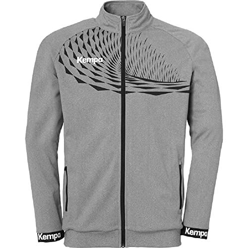 Kempa Wave 26 Poly Jacket - Men's and Boys' Training Jacket