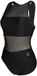 Arena Badpak Mesh Panels Vent Back Zwart