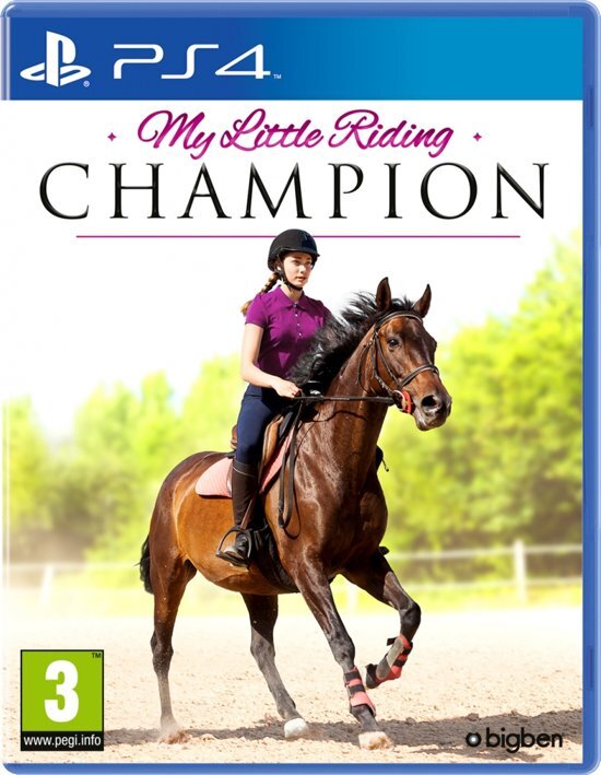 BigBen My Little Riding Champion /PS4 PlayStation 4