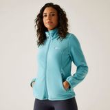 Regatta Fleece Wandelen Dames Hoge Kraag Ritszakken Floreo Iv