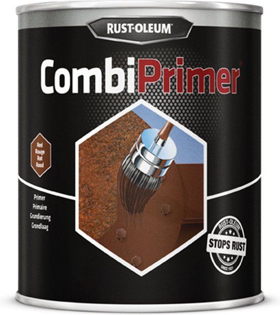 Rust-Oleum CombiPrimer Anti-roest Primer - 2.5L - Red
