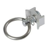 Lampa 97257 bevestigingsring met enkele staaf voor scrollrails type 6
