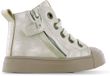 Shoesme Gouden Veterboot - Veterschoen Kind - Meisjes - Gold - Metallic;Microfiber Leer - Maat 24