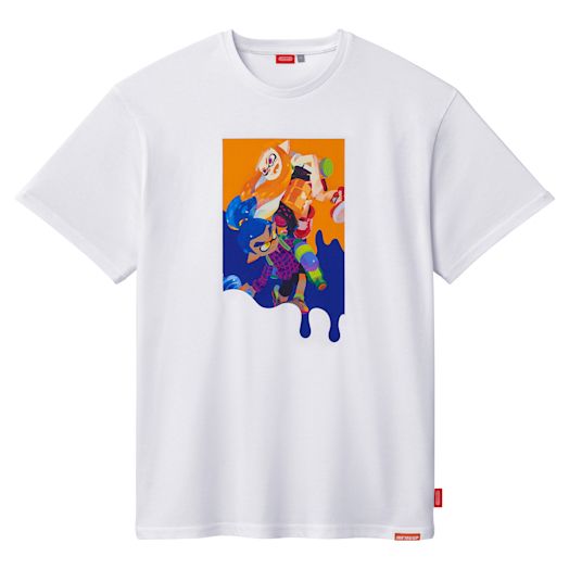 Splatoon - INK YOU UP T-shirt (Adult)