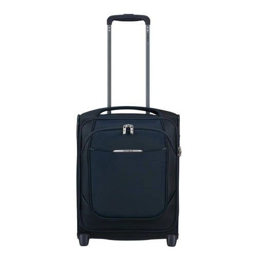 Samsonite trolley Re-Lite Underseater 45 cm. donkerblauw