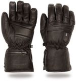 HeatPerformance Verwarmde handschoenen TITAN - Zwart - L - Geitenleer - Unisex