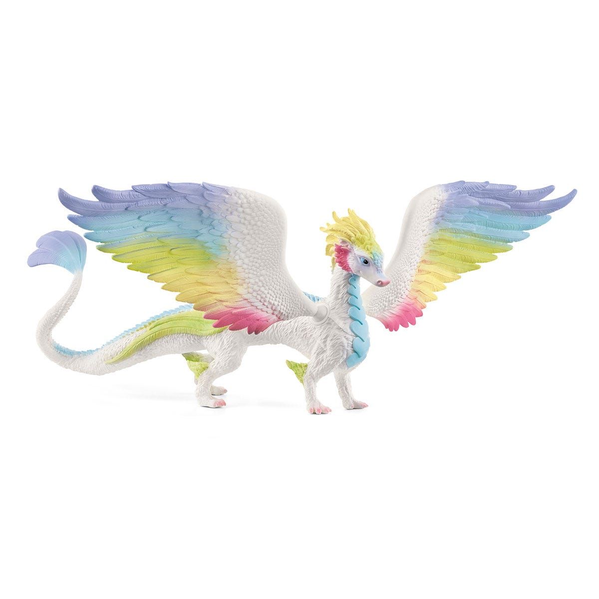 Schleich BAYALA Regenboogdraak 70728 - Speelgoedfiguren kinderen - Meerkleurig