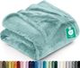 Utopia Bedding Celadon Deken Polar Fleece 300 GSM Luxe Deken voor Bank-Bed, Antistatisch, Zacht en Pluizig (228 x 228 cm)