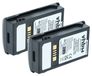 Vhbw 2x Batterie Compatible Avec Motorola Mc32n0-s Scanner De Code-barre Pos (4800mah, 3,7v, Li-ion)