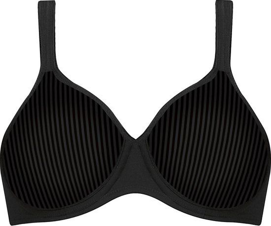 Triumph Modern Soft + Cotton Women's Bra - Black - Size 95D